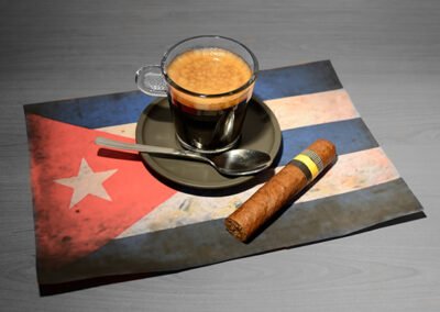 tasa de café cuba